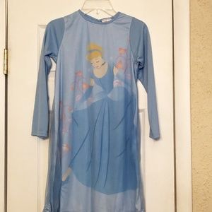 Gown Disney Princess new Cinderella girls sizes 6-6X or 7-8
